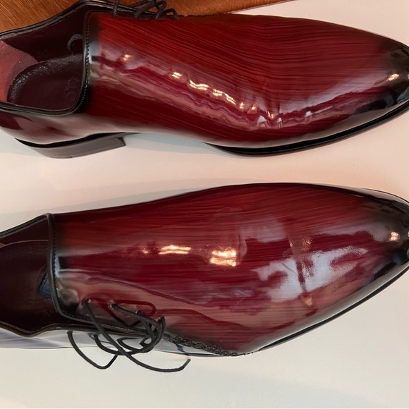 Girotti Italian men’s shoes like new size 44 - Picture 7 of 11
